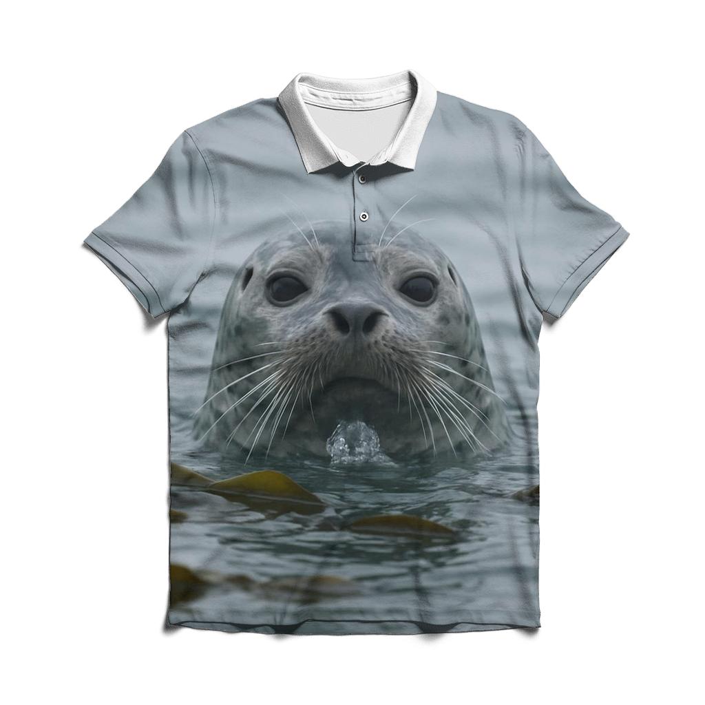 Kelp Cutwater Harbor Seal casual sports polo shirts