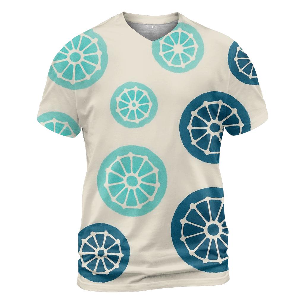 Kumo Spider Rosettes unique graphic print tees