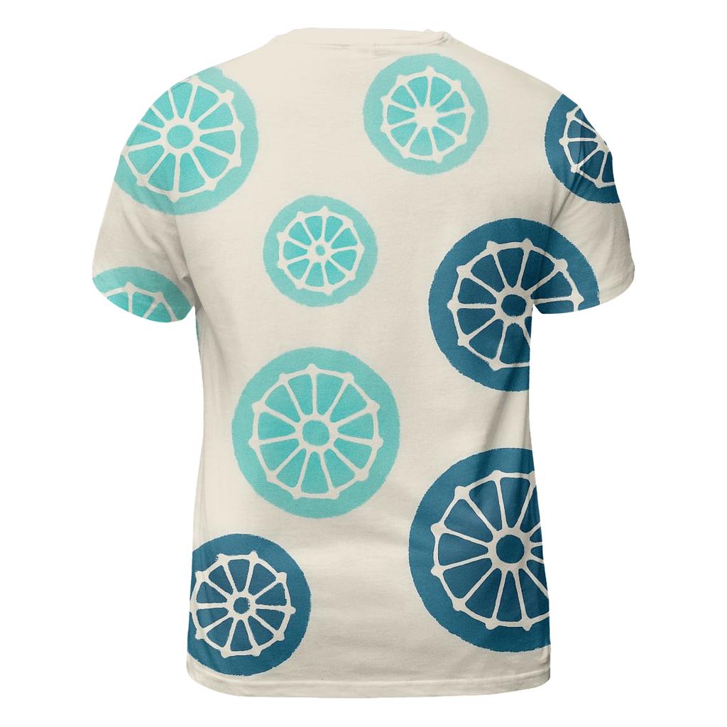 Kumo Spider Rosettes unique graphic print tees