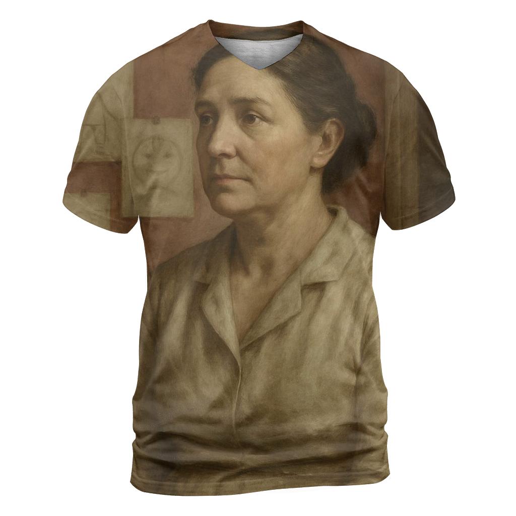 Keeper Of Quiet Courage custom all-over print shirts