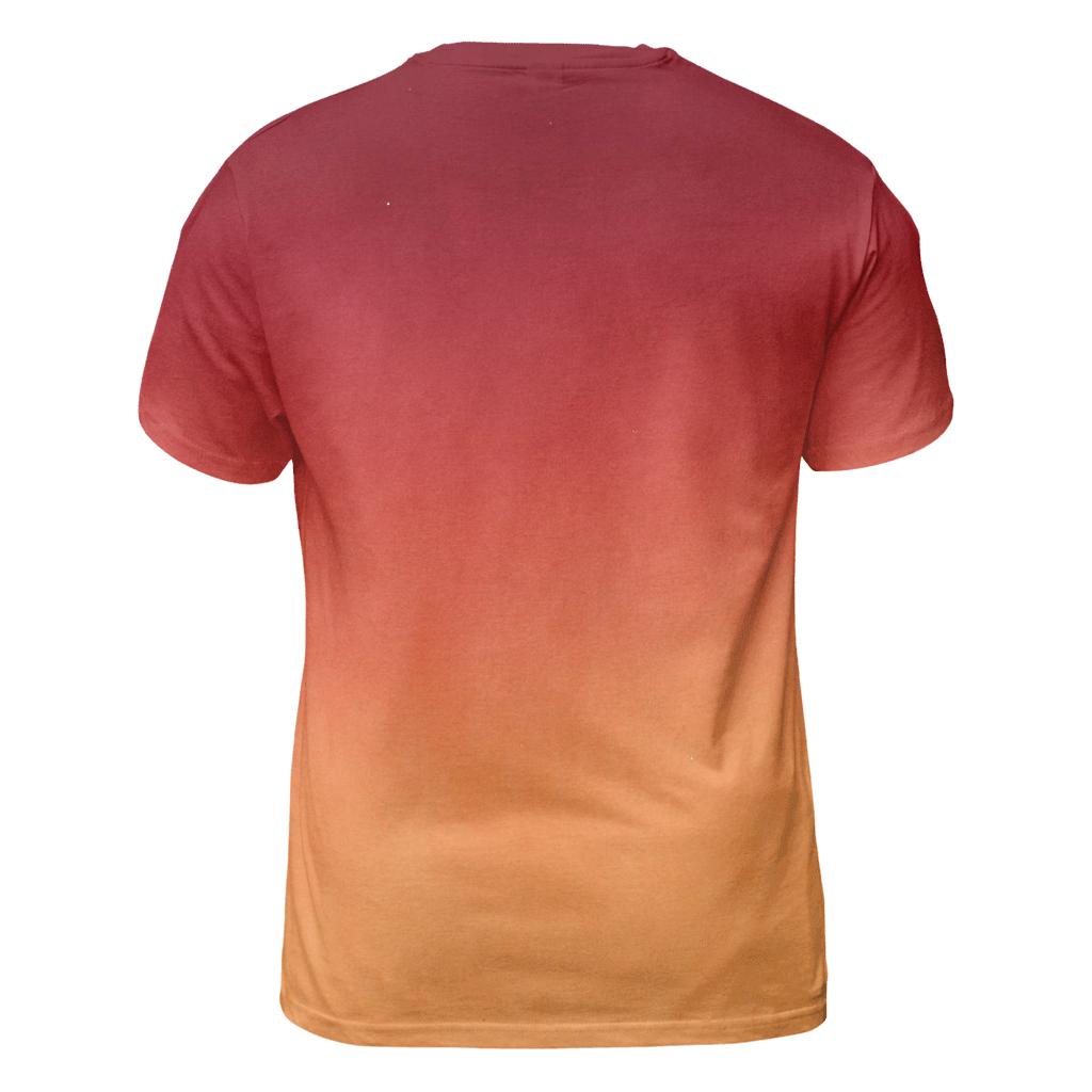 Overdyed Sunset Ombre custom all-over print shirts