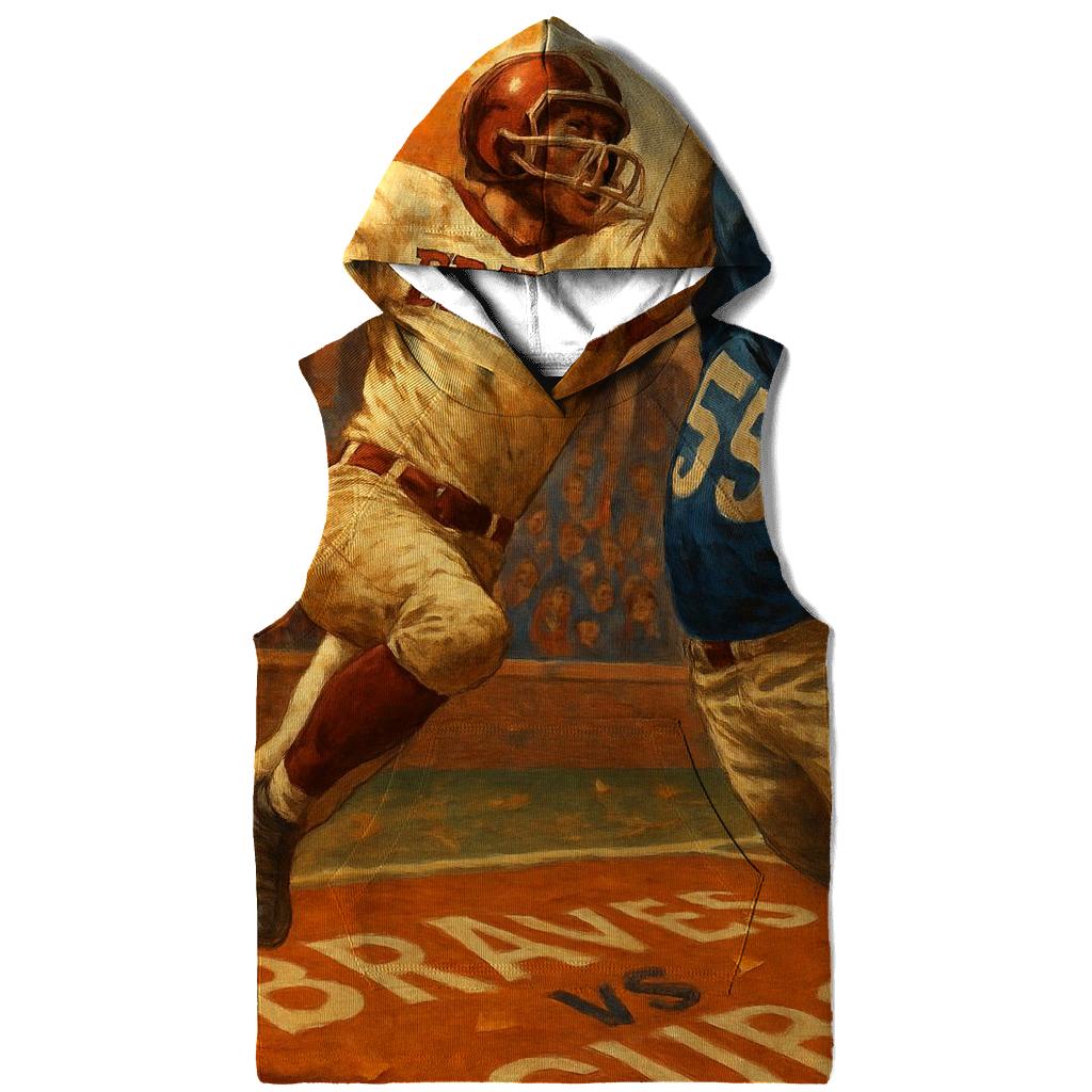 Autumn Gridiron Duel custom hoodies