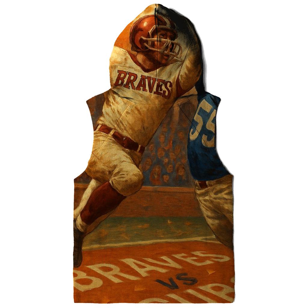 Autumn Gridiron Duel custom hoodies