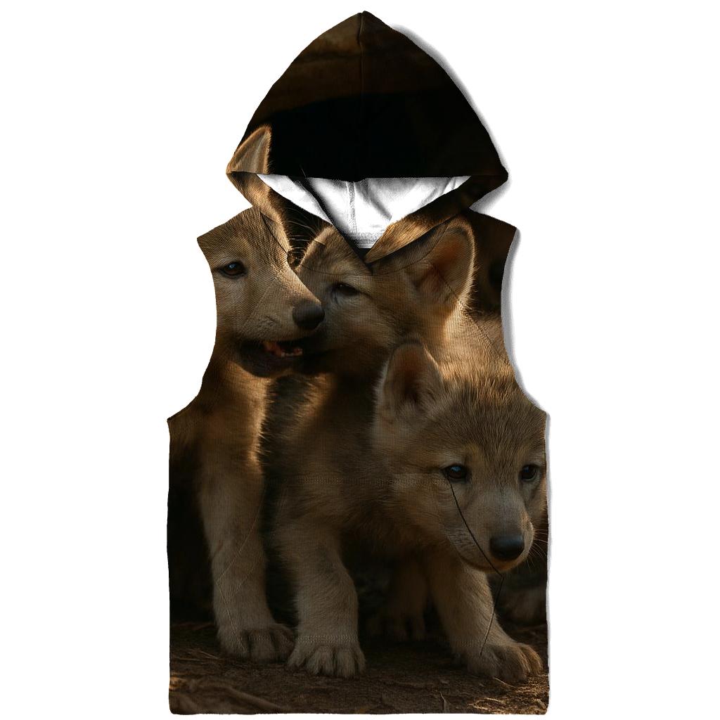 Pup Den Morning Lessons lightweight hoodies