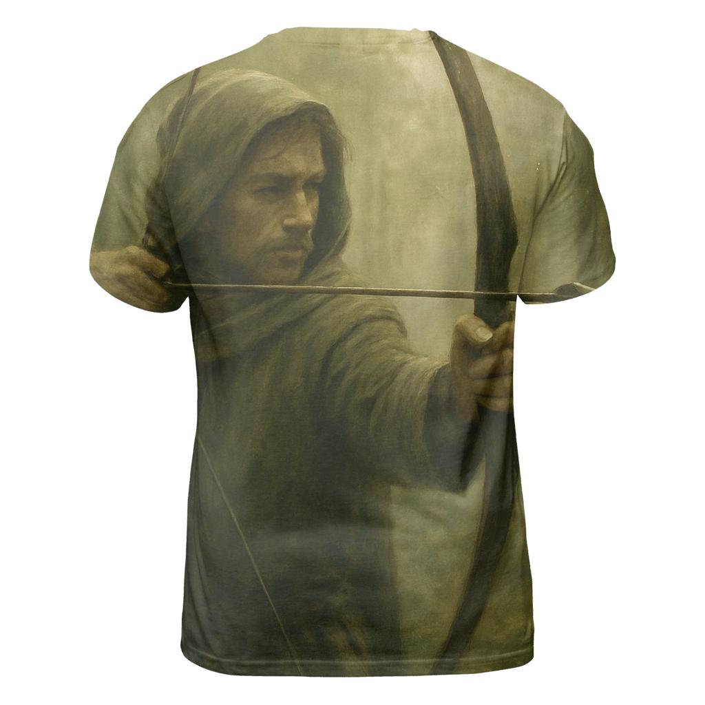 Archery Forest Focus statement graphic shirts