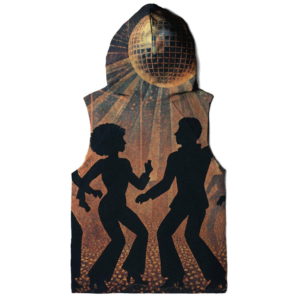 Disco Dot Panorama custom hoodies