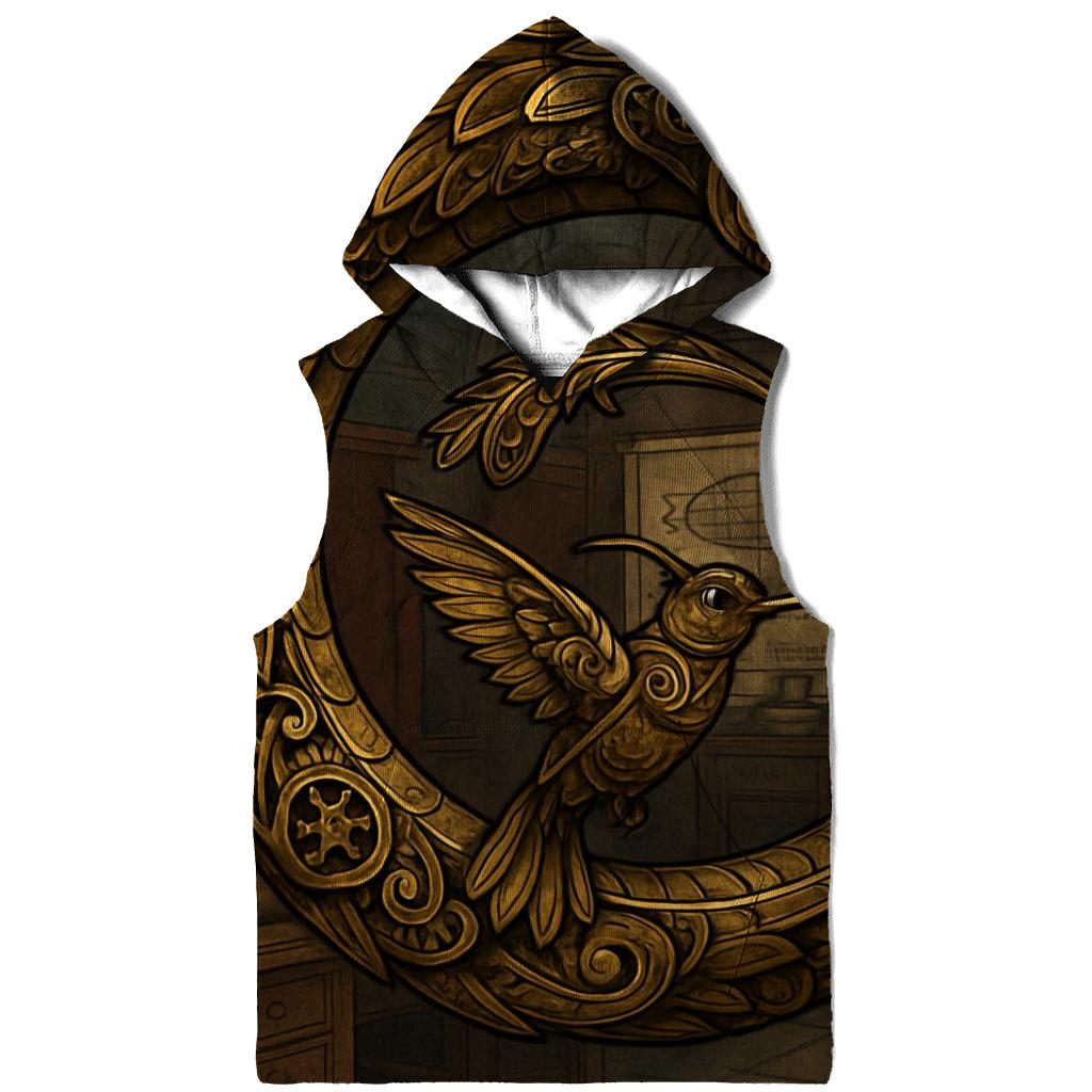 Clockwork Ouroboros Aviary hoodie styles