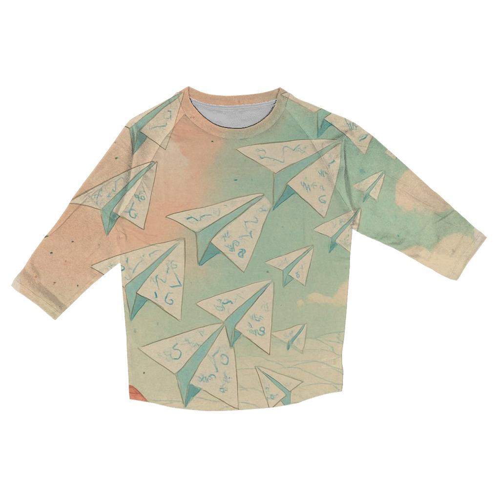 Paper Plane Armada designer 3/4 sleeve blouses