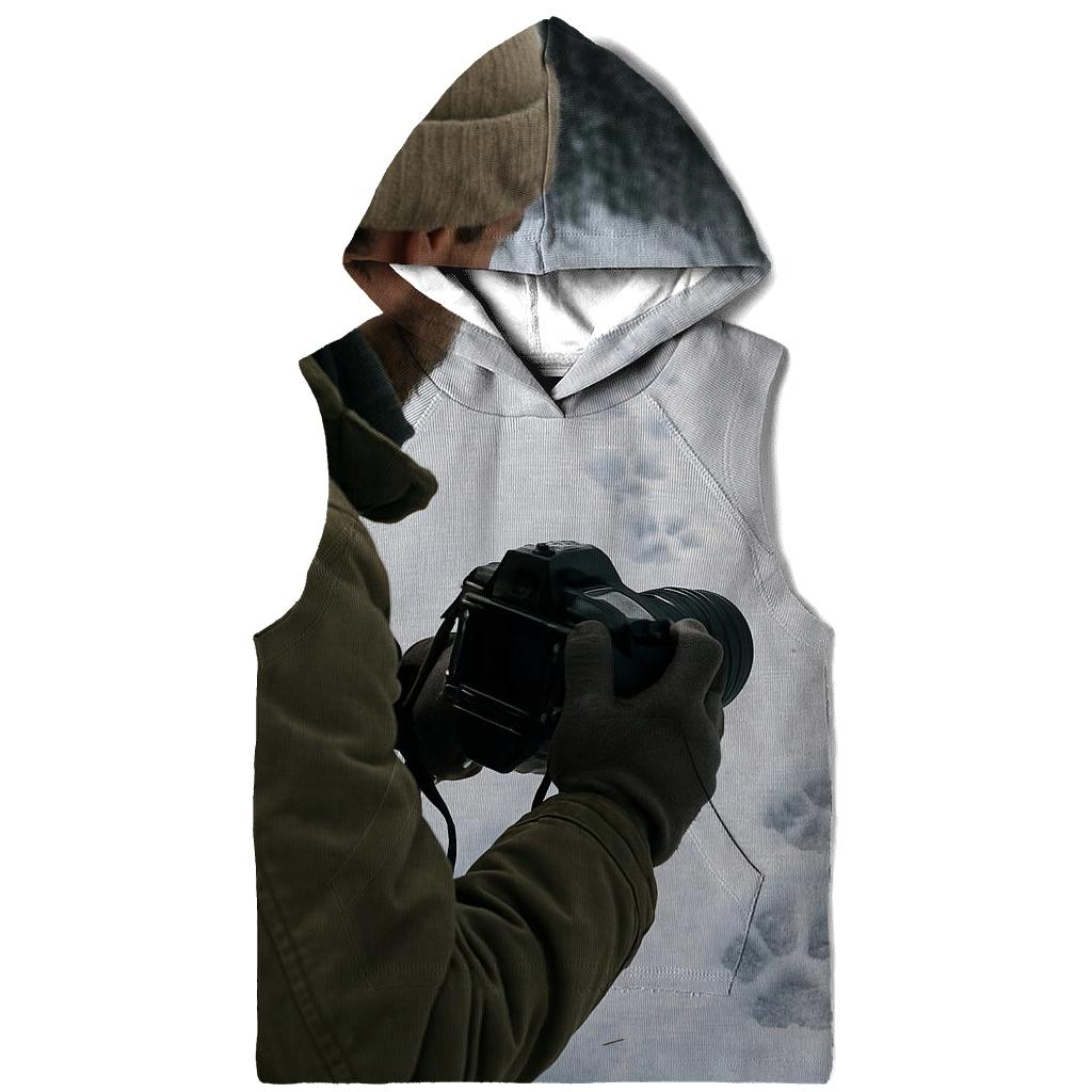 Snow Tracking Field Study hoodie trends