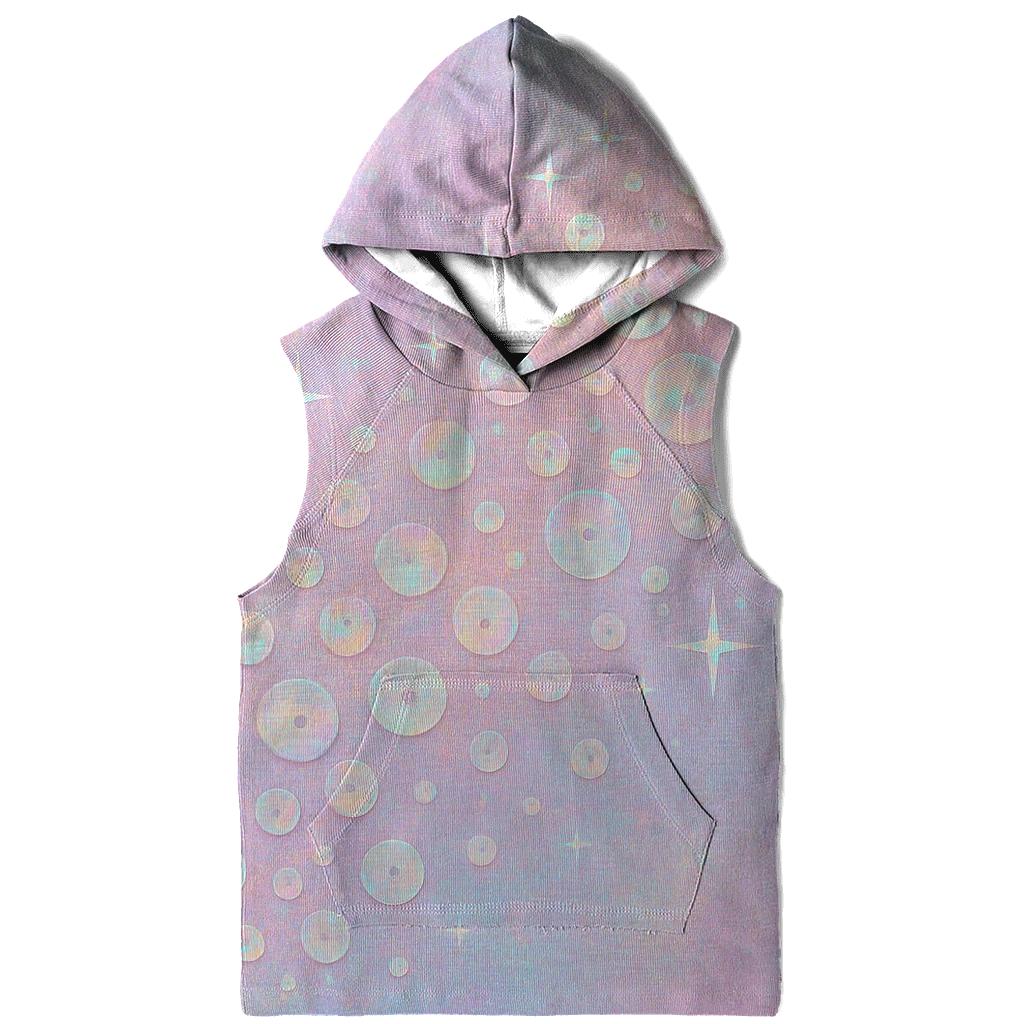 Sequin Star Shower premium hoodies