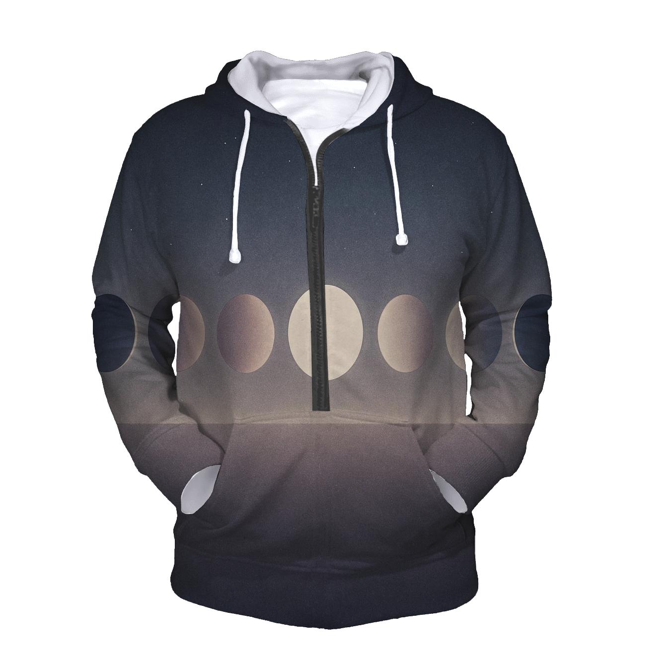 Moon Cycle hoodie trends