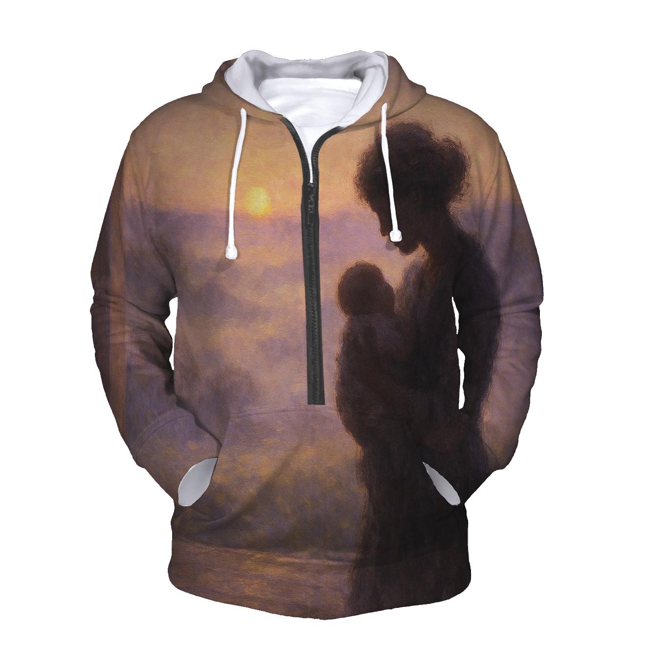 The First Light graphic hoodies