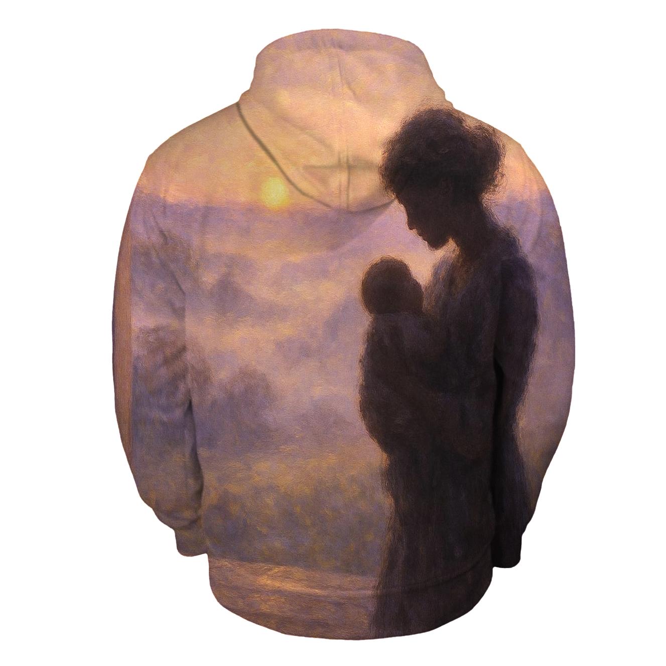 The First Light graphic hoodies
