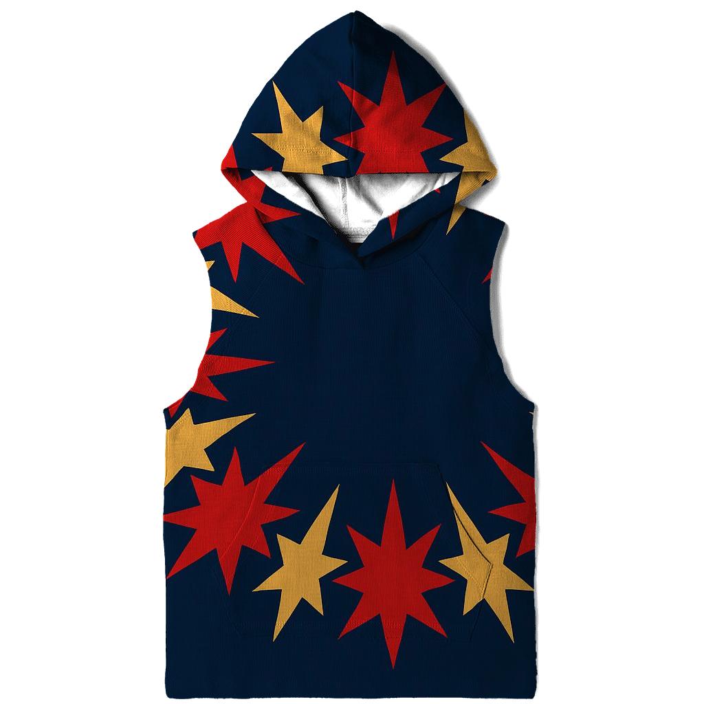 Starburst Garland hoodie designs