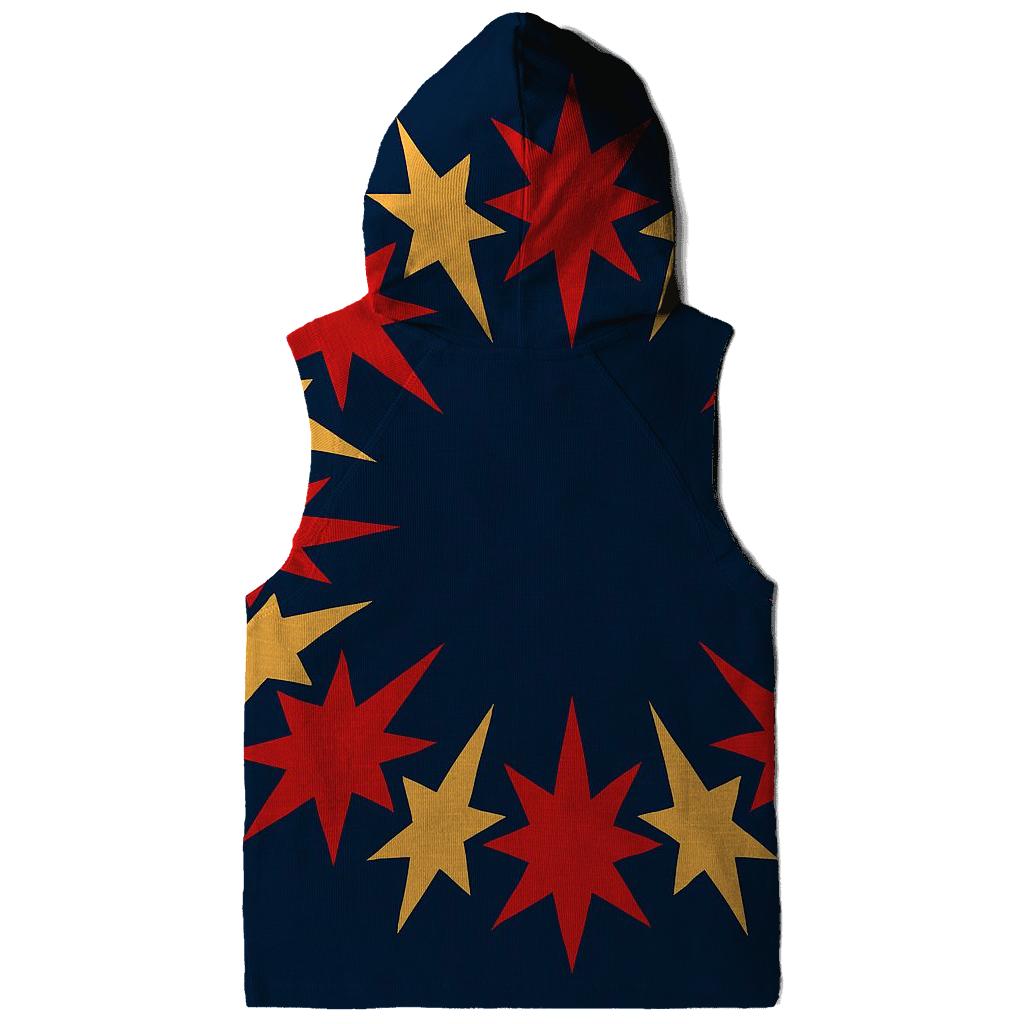 Starburst Garland hoodie designs