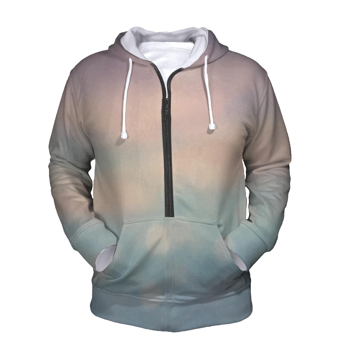 Pastel Drift custom hoodies