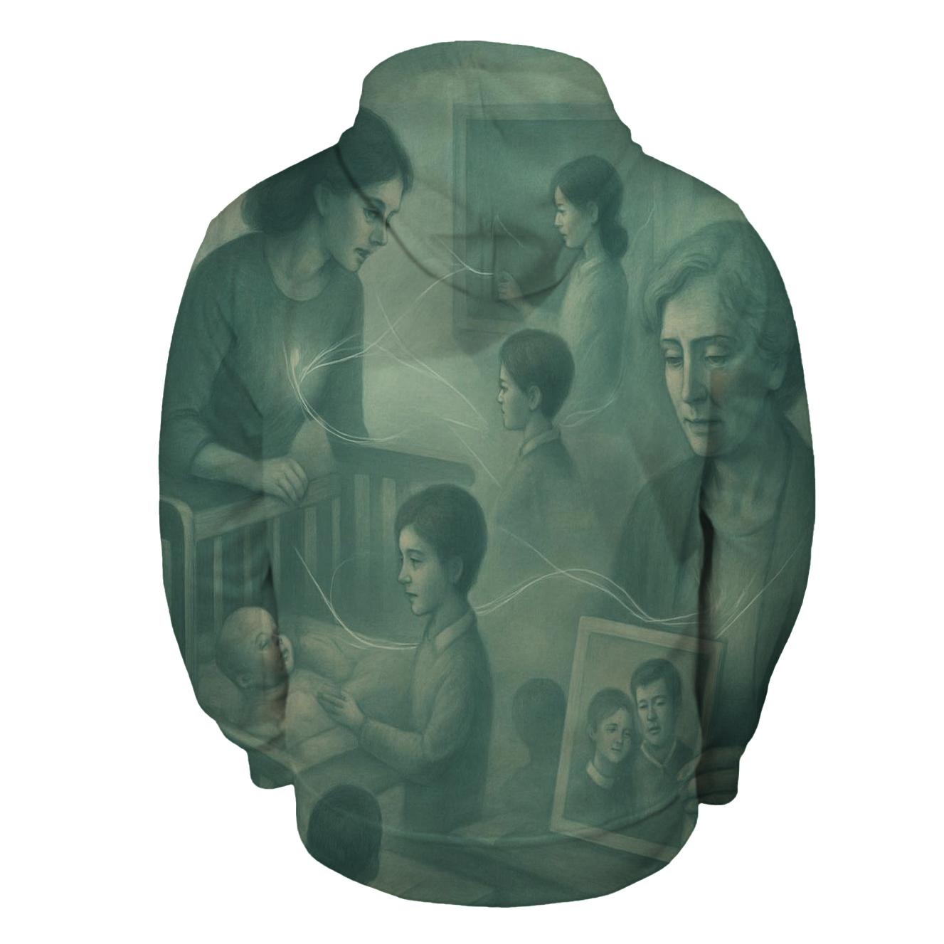 Unseen Threads premium hoodies