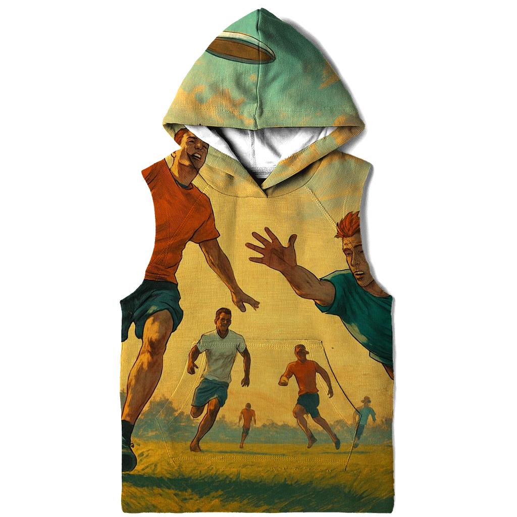 Ultimate Frisbee Sunset Game hoodie trends