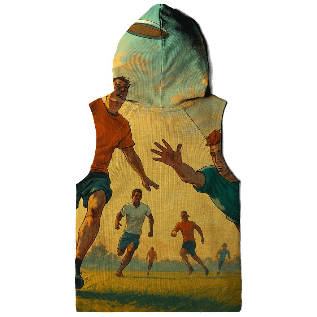 Ultimate Frisbee Sunset Game hoodie trends
