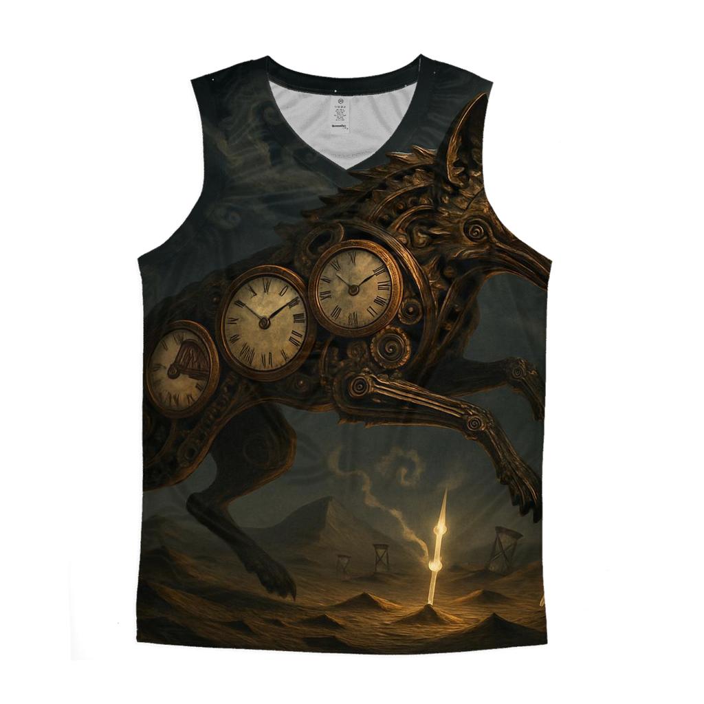 Clockwork Fox Mirage cotton sleeveless tops