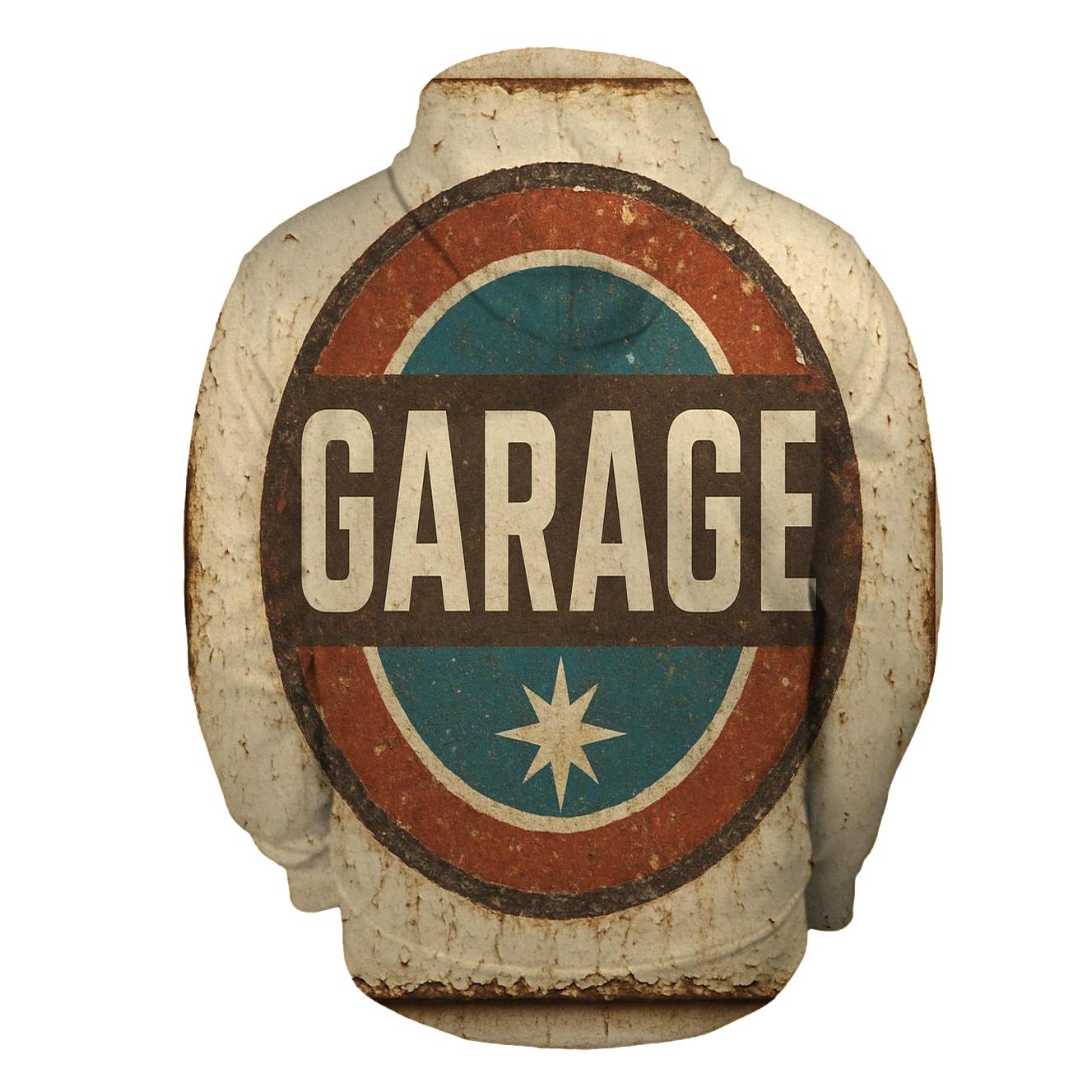 Classic Roadside Gas Logo designer hoodies