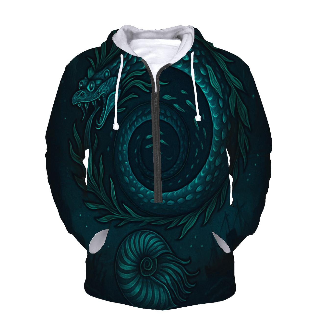 Tidal Ouroboros Of The Deep hoodies fashion