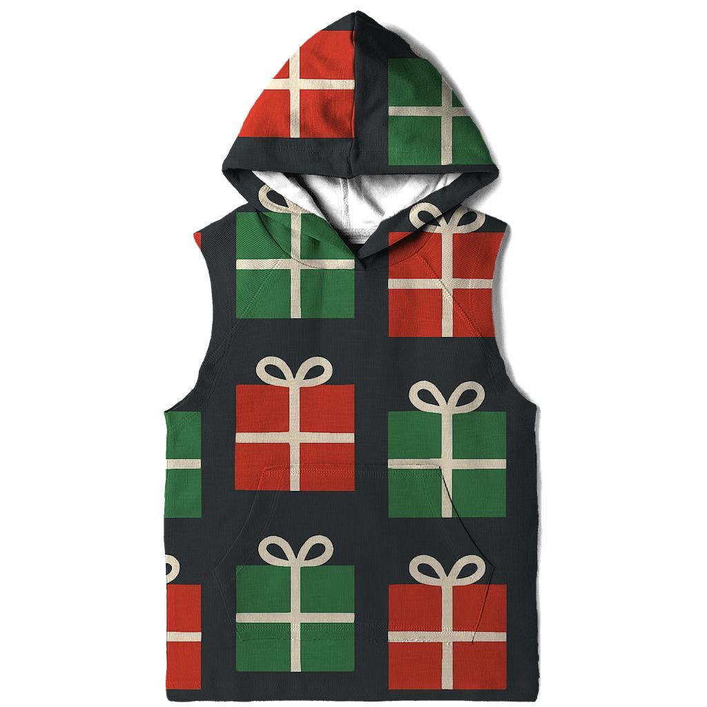 Minimal Gift Boxes embroidered hoodies