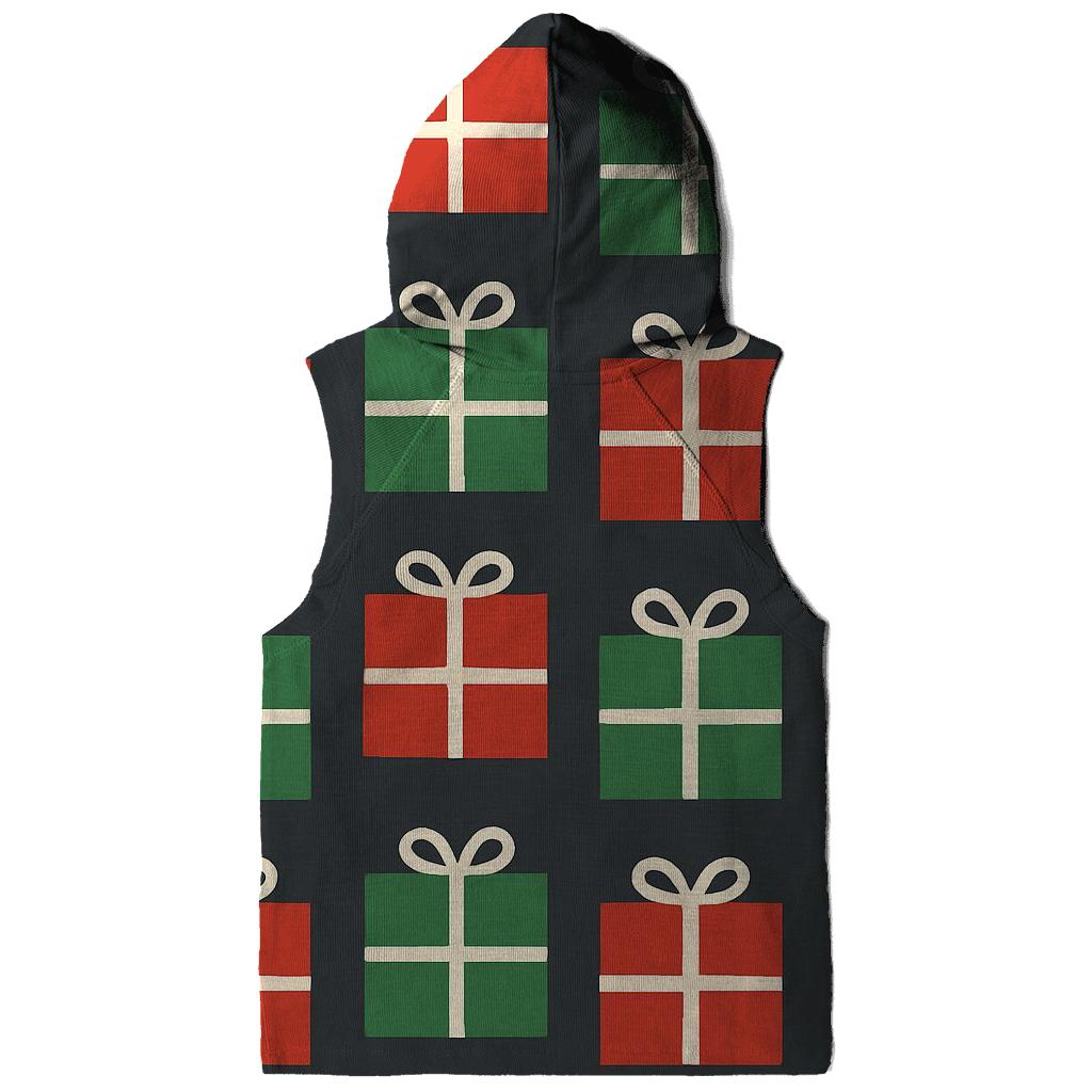 Minimal Gift Boxes embroidered hoodies