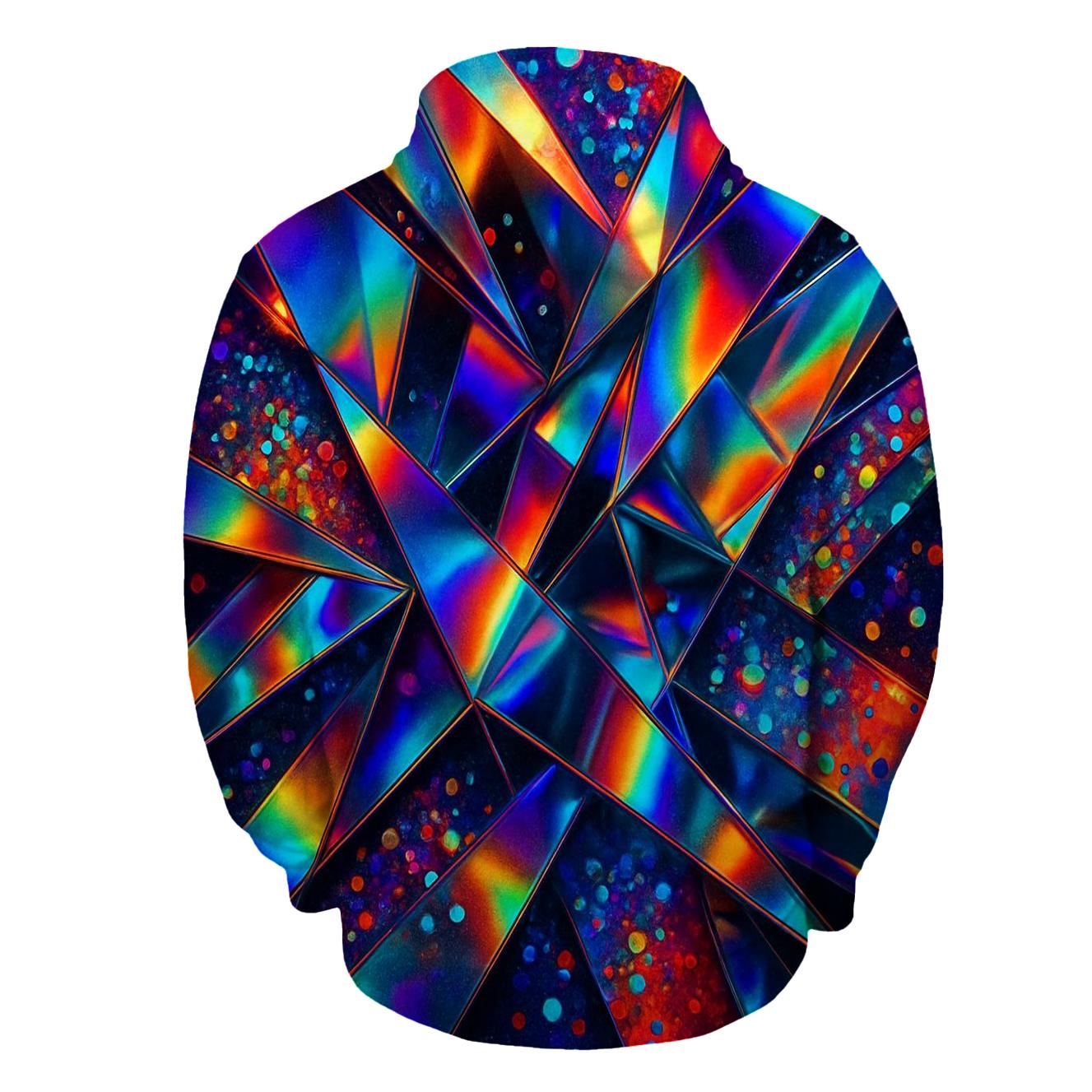 Kaleido Disco Fracture designer hoodies