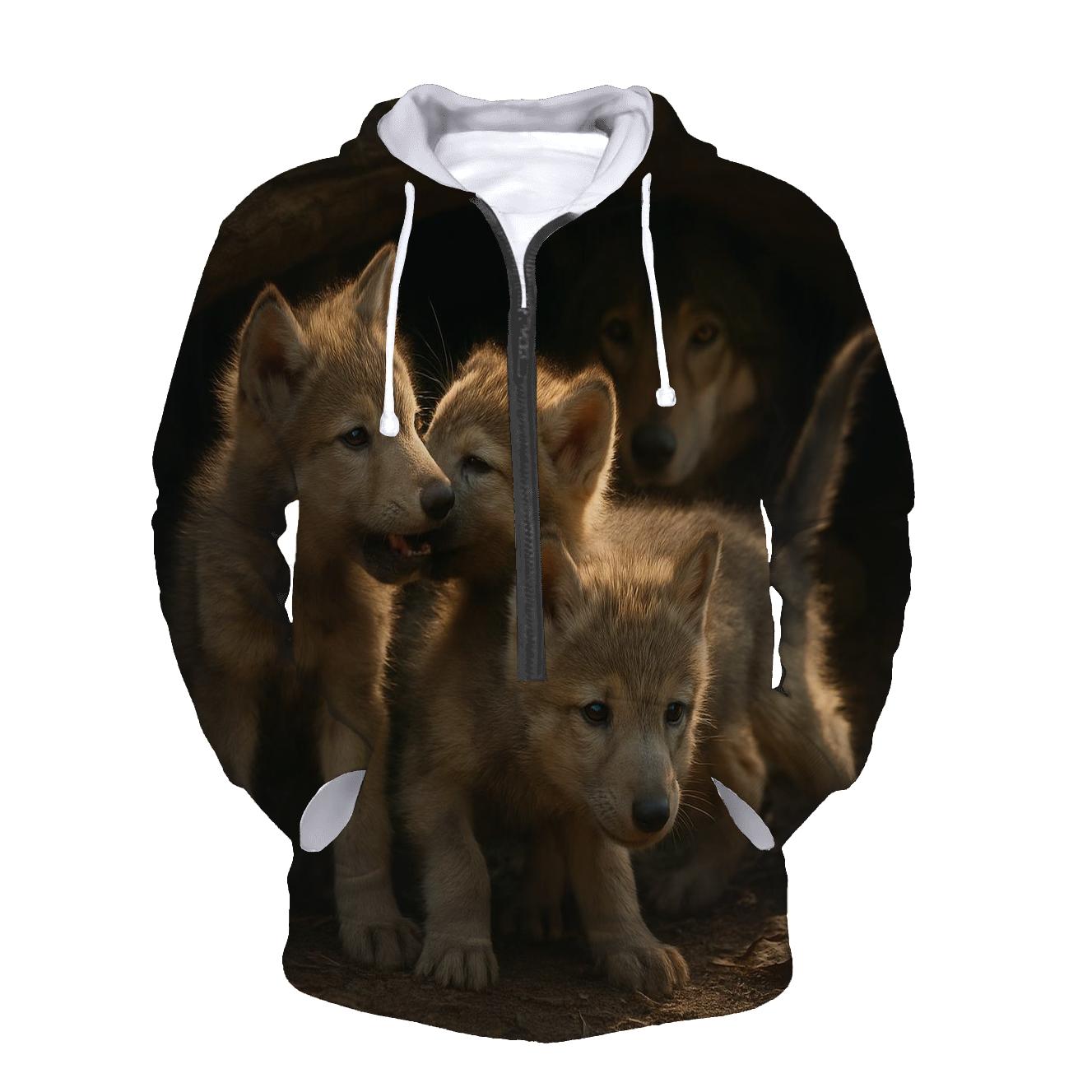 Pup Den Morning Lessons custom hoodies