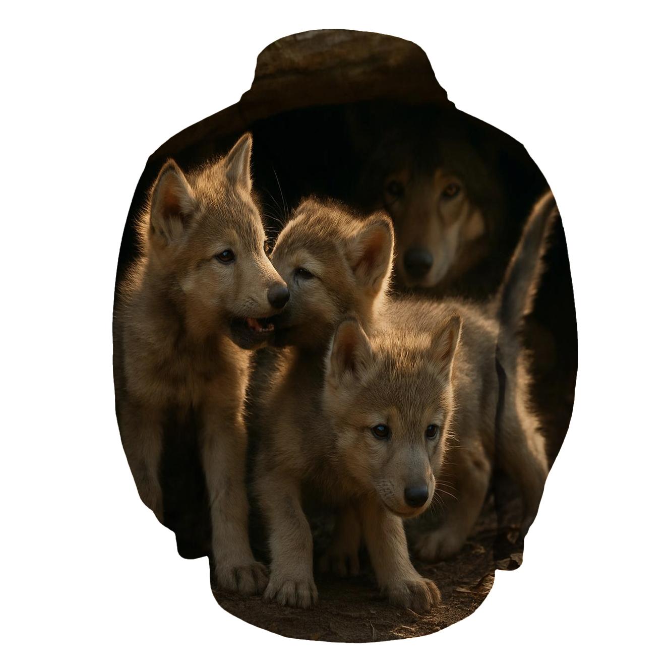 Pup Den Morning Lessons custom hoodies