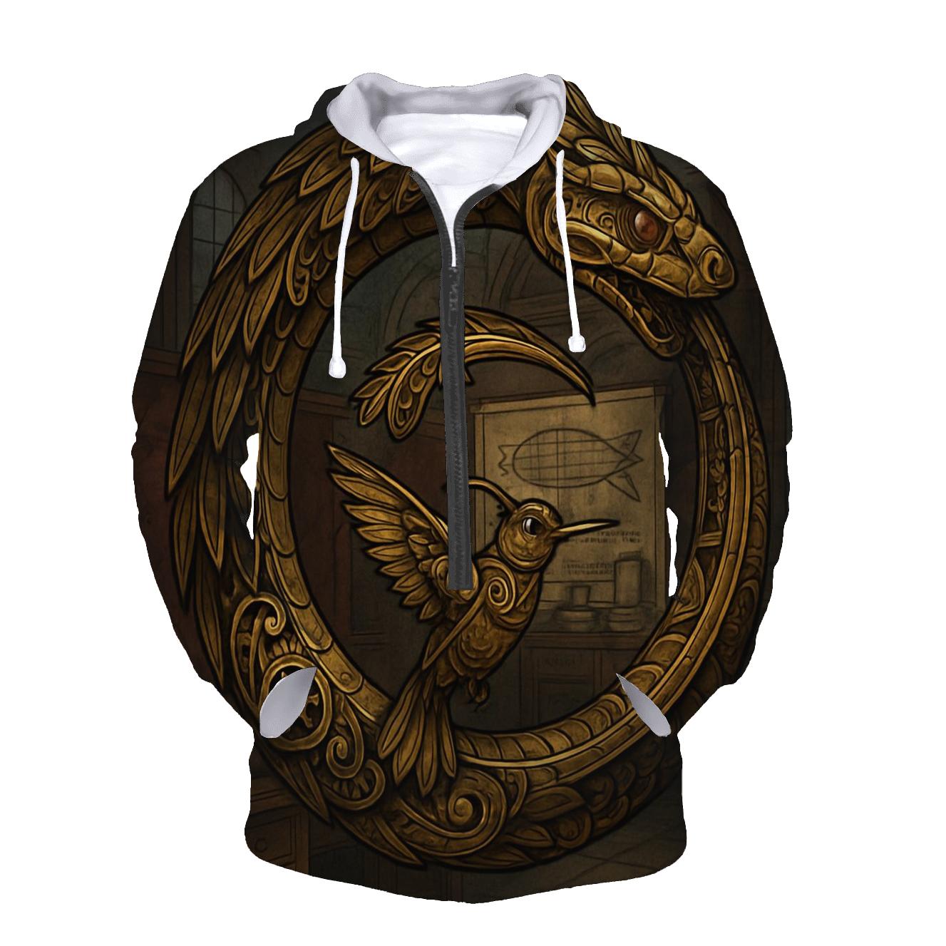 Clockwork Ouroboros Aviary lightweight hoodies