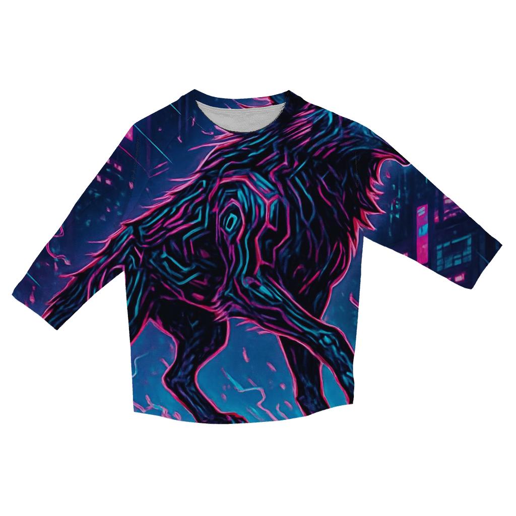 Circuit Howl designer 3/4 sleeve blouses
