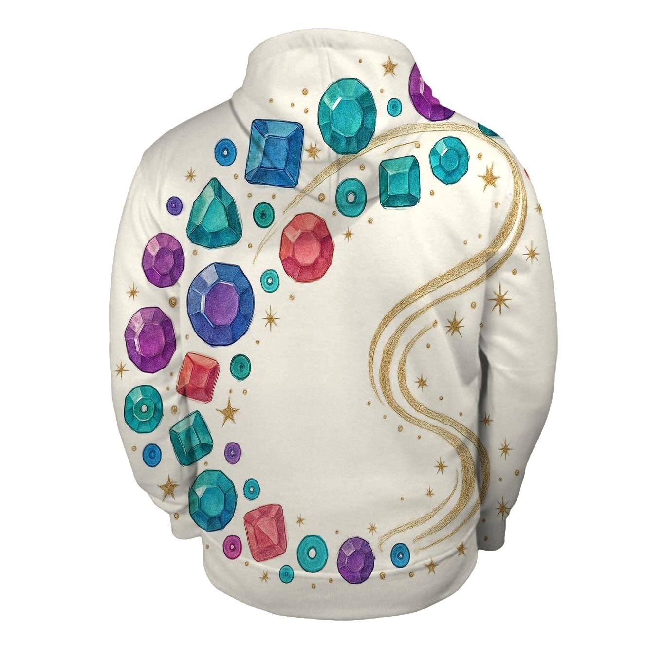 Gem Constellation Trail heavyweight hoodies