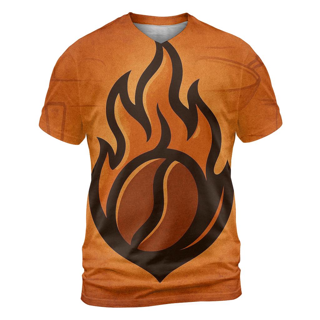 Roast Flame Emblem personalized full print shirts