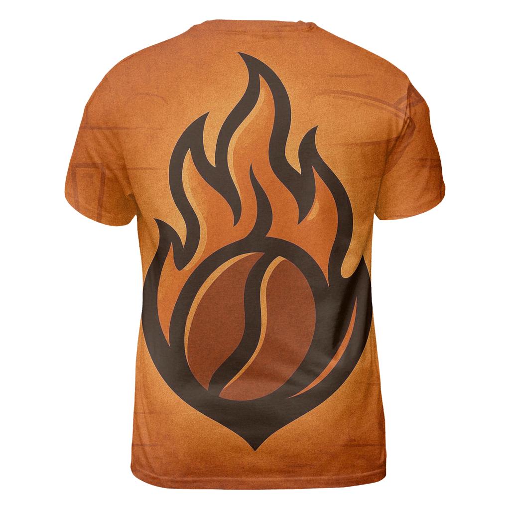 Roast Flame Emblem personalized full print shirts