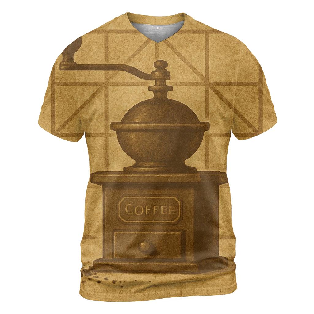 Vintage Mill Geometry designer pattern shirts