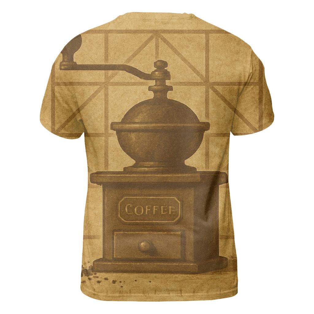 Vintage Mill Geometry designer pattern shirts