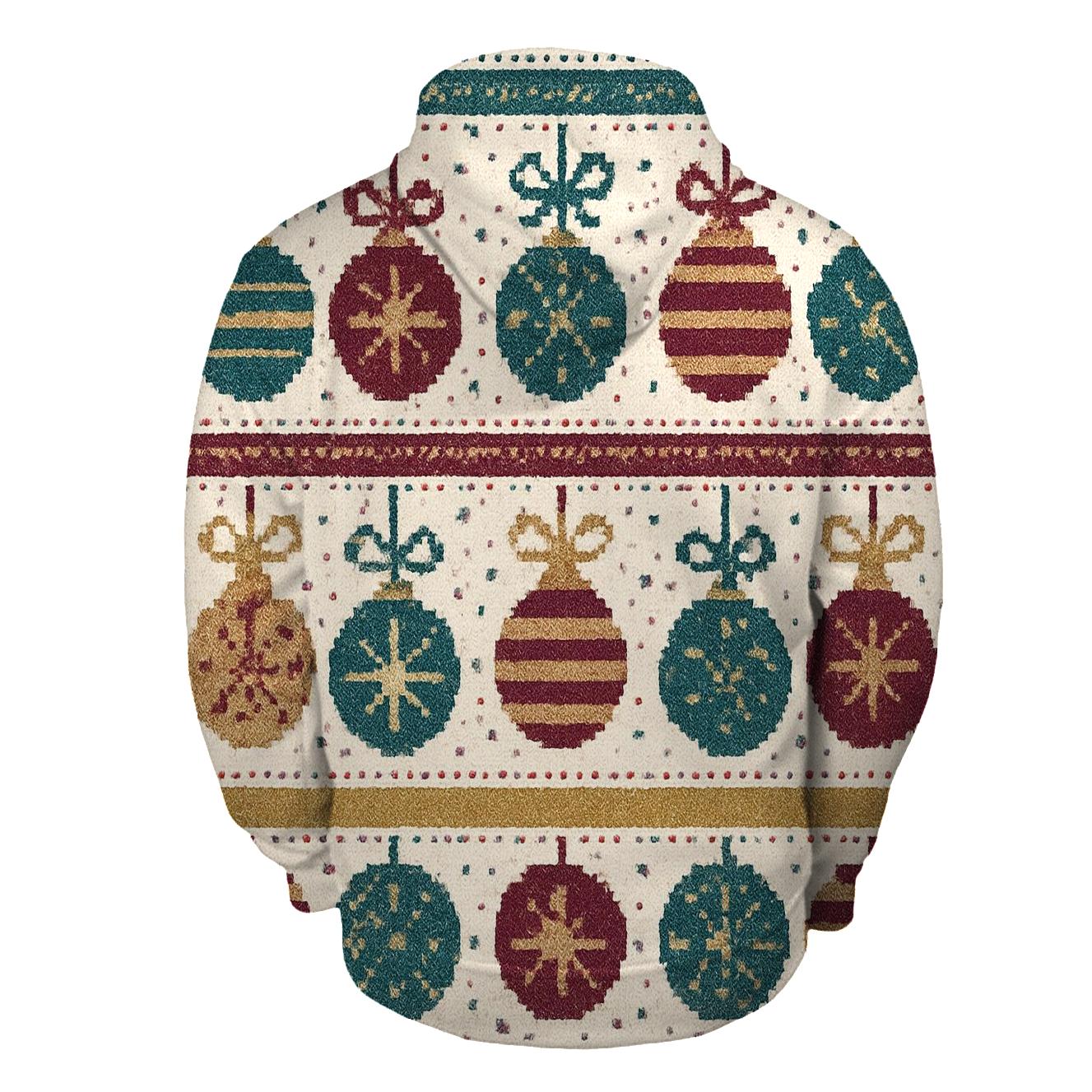 Ornament Ribbon Tapestry Design lightweight hoodies