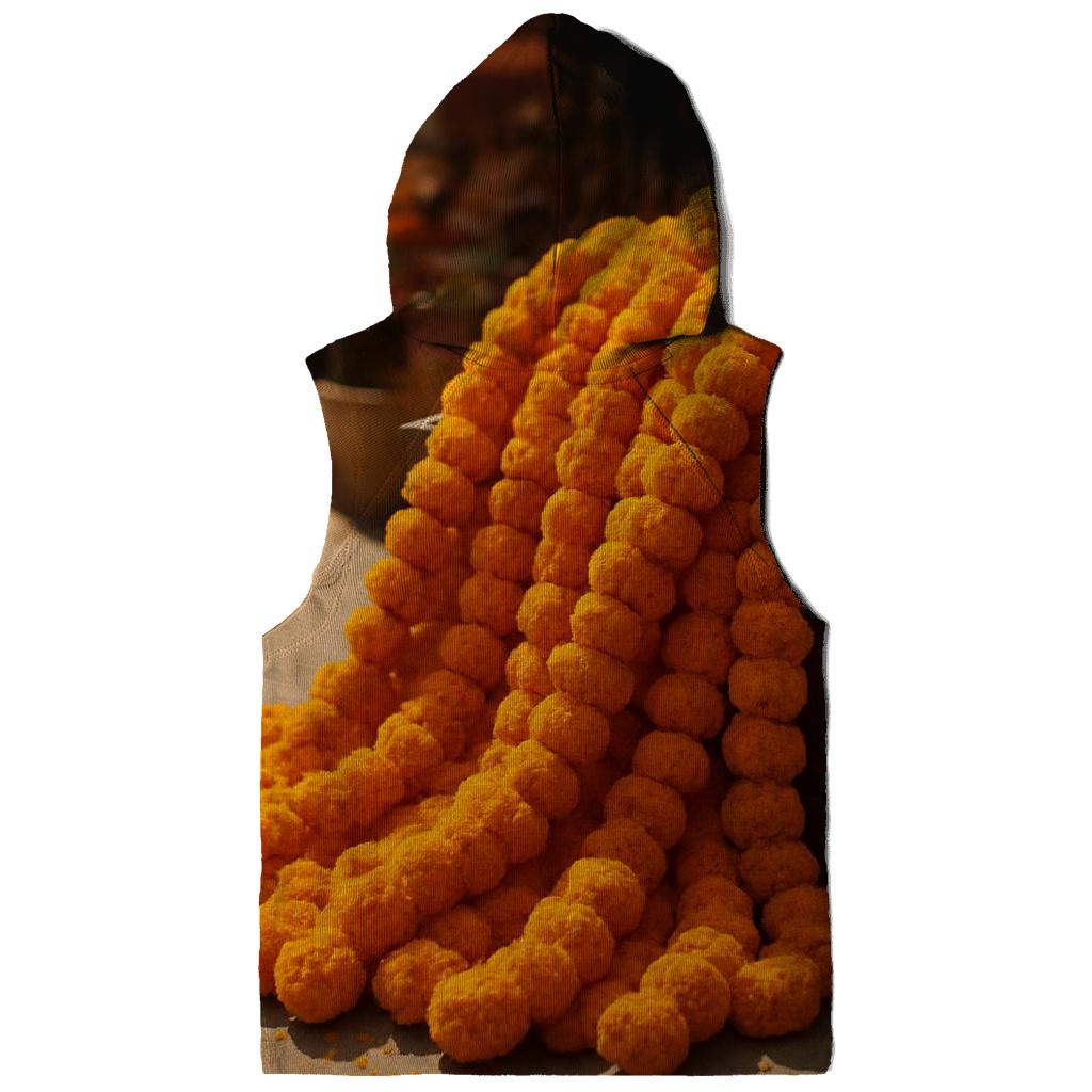 Marigold Market Stall At Noon printed hoodies