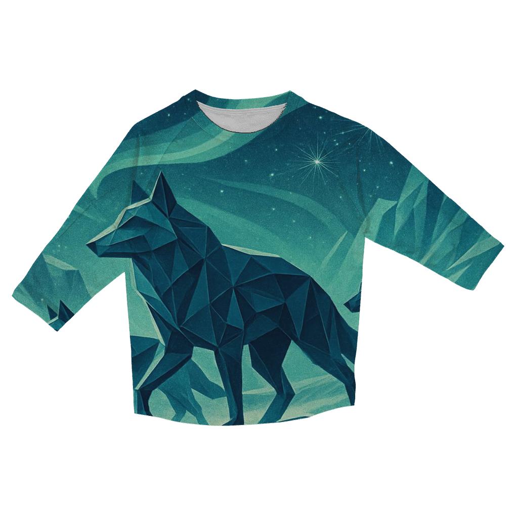 Primal Aurora Pack custom 3/4 sleeve shirts