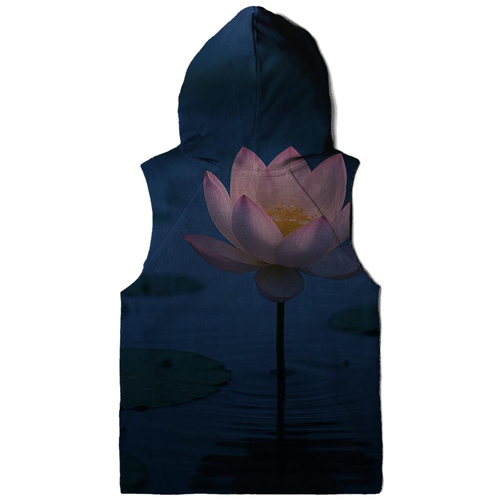 Wetland Lotus At Twilight hoodies fashion