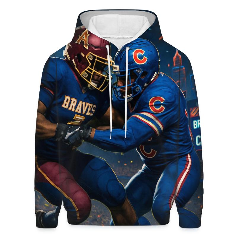 Midnight Clash At The Field hoodie styles