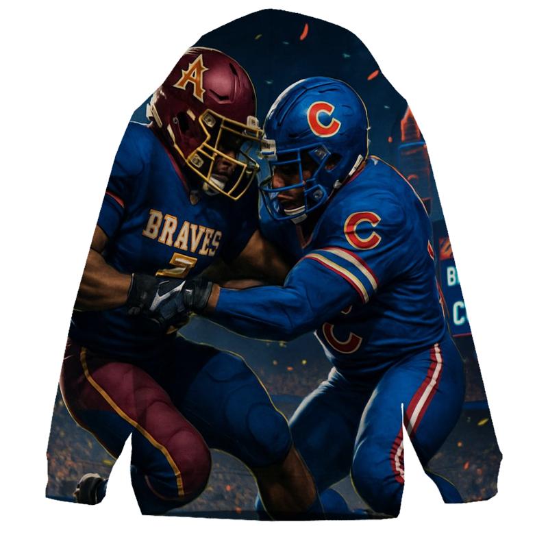 Midnight Clash At The Field hoodie styles