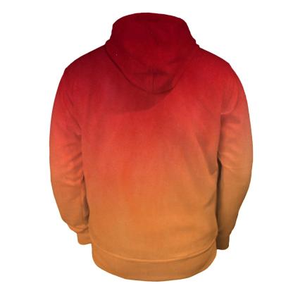 Overdyed Sunset Ombre lightweight hoodies