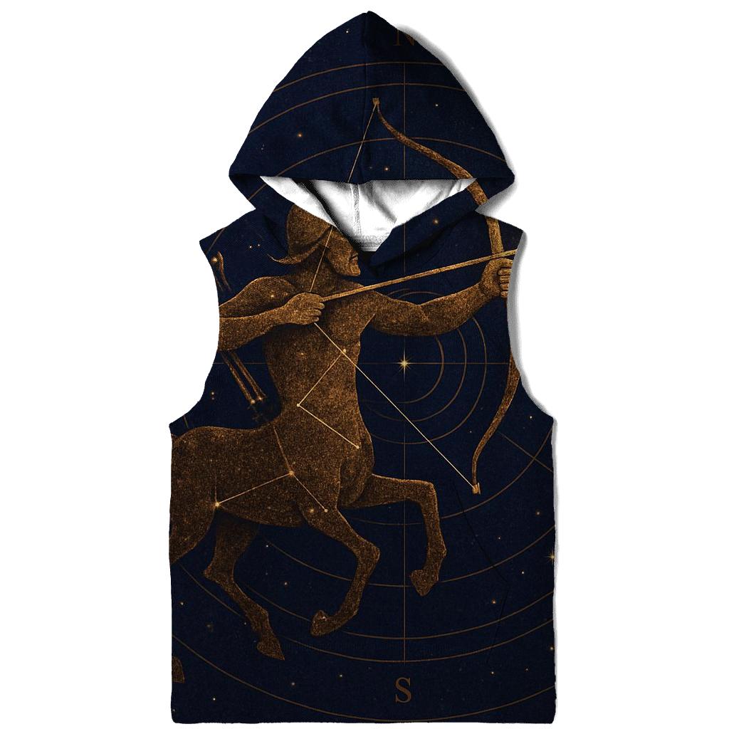 Sagittarius Archer Star Navigator hoodie designs