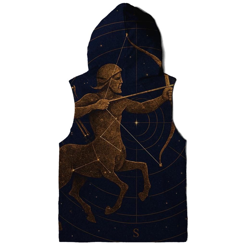 Sagittarius Archer Star Navigator hoodie designs