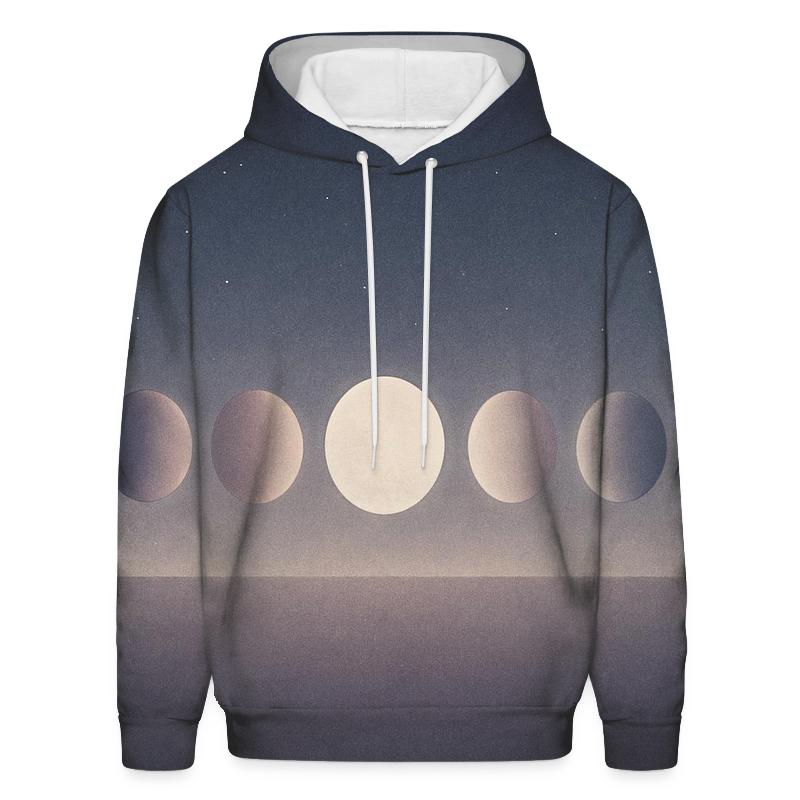 Moon Cycle lightweight hoodies