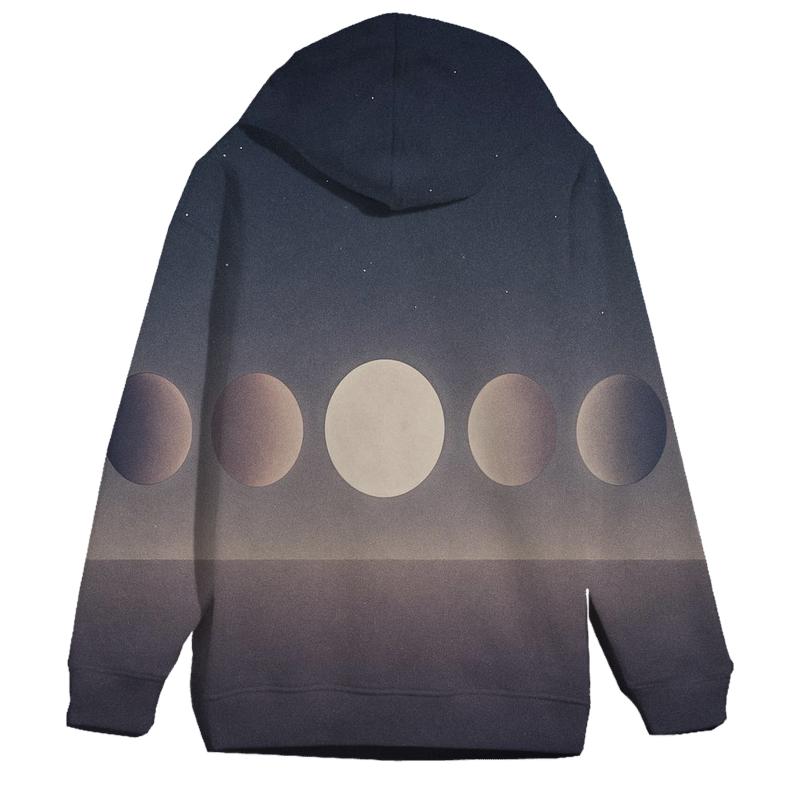 Moon Cycle lightweight hoodies