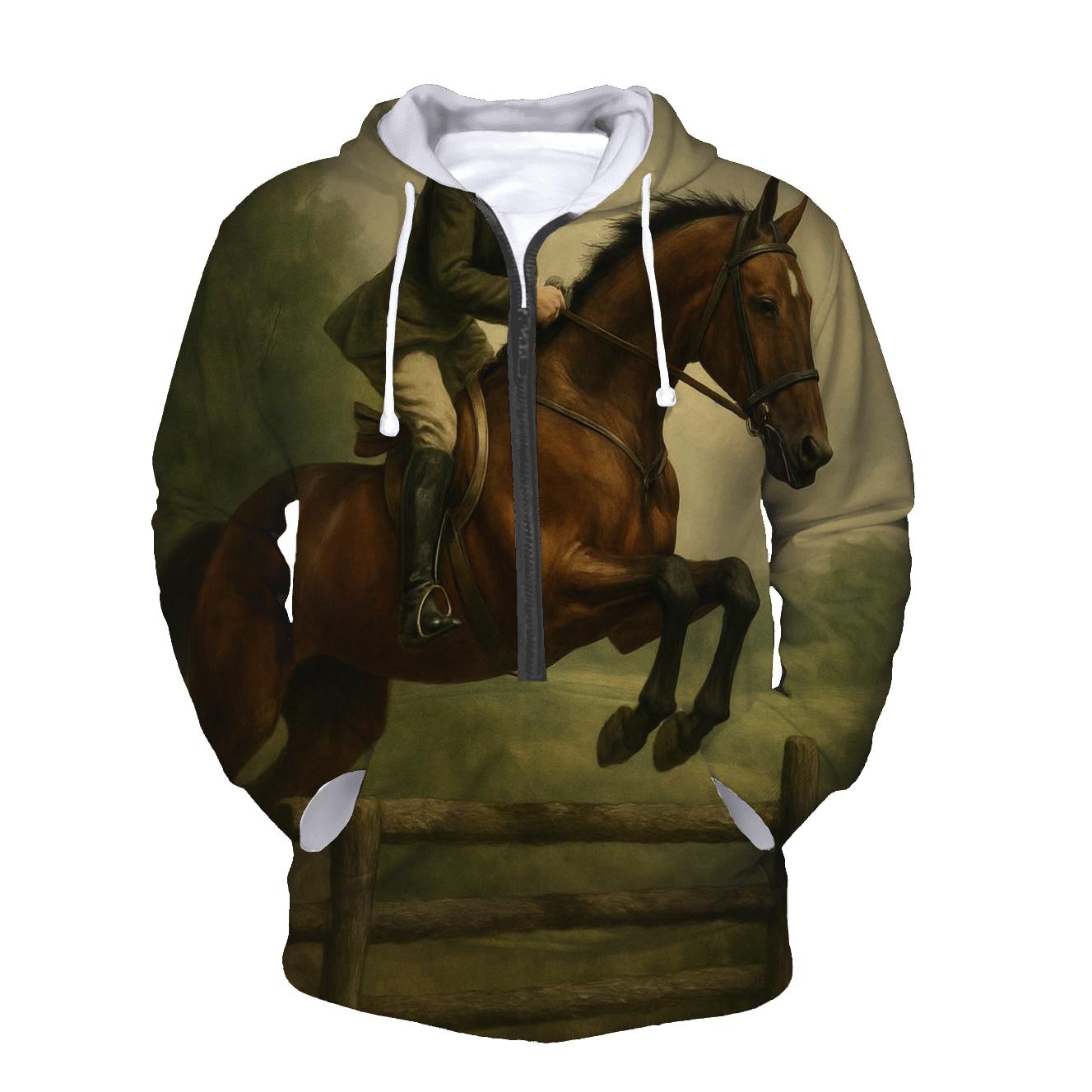 Equestrian Jump Classic lightweight hoodies